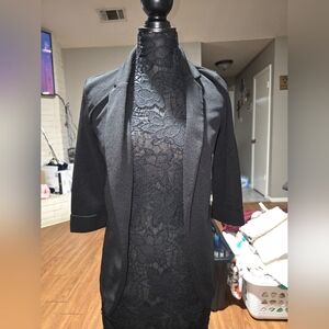 Maurices Elegant Black Suit Jacket